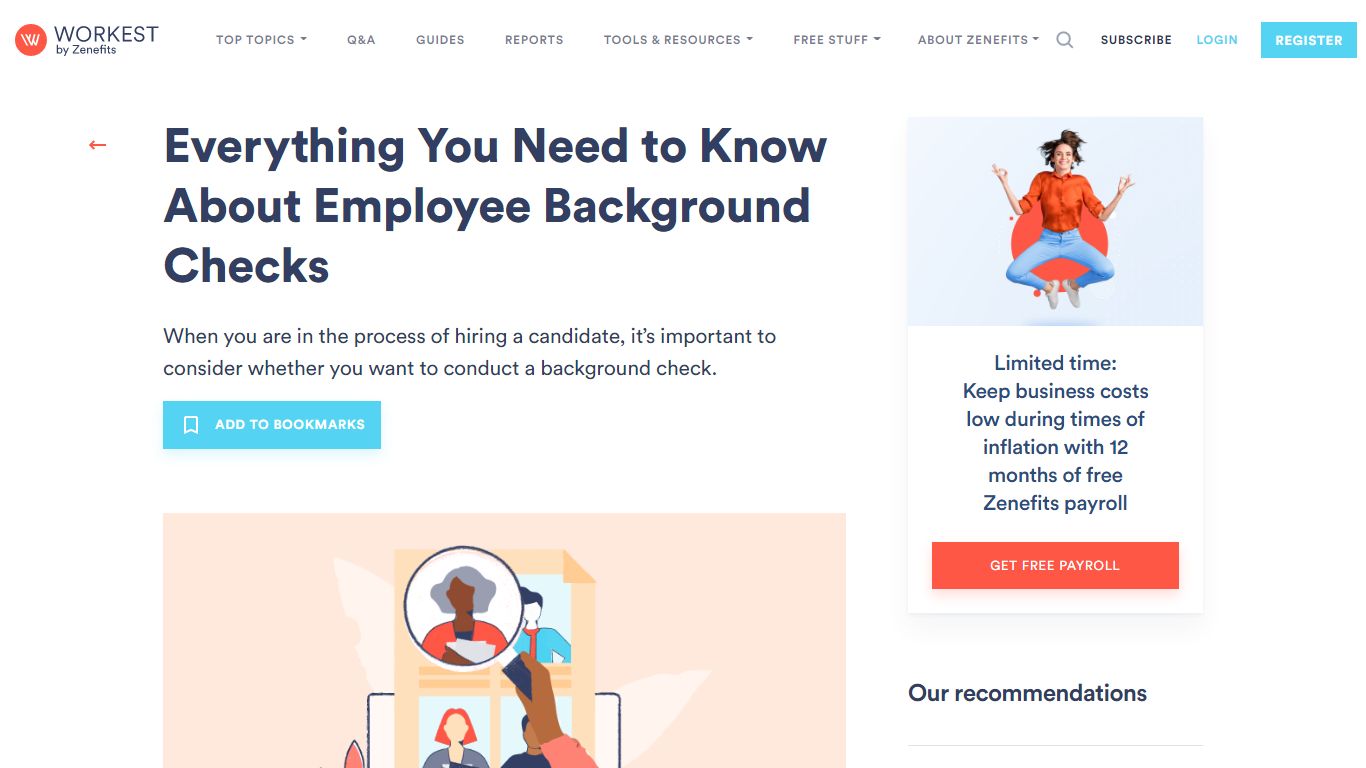 Everything You Need to Know About Employee Background Checks